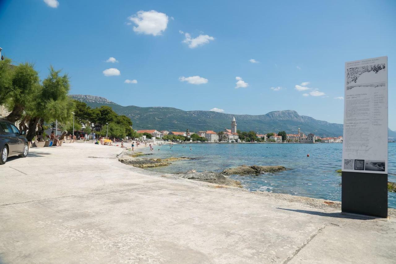Apartment Sunce Kaštela Exterior foto